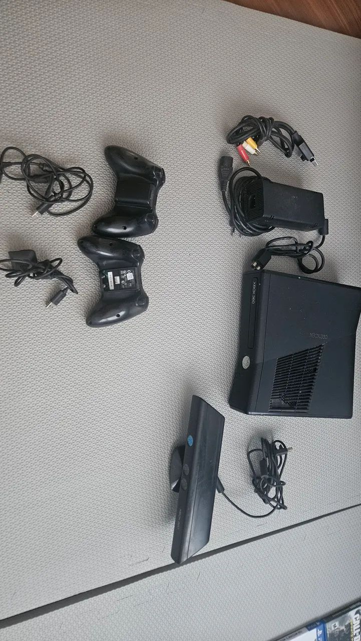 XBOX 360 com kinect