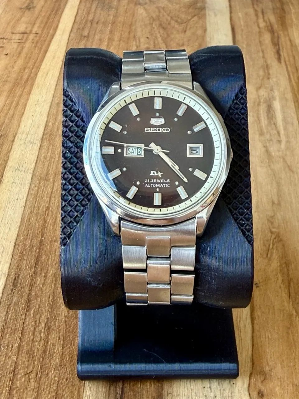 Relógio Seiko DX Duas Janelas 6106-7000 - 1969 - Acessórios - Nova