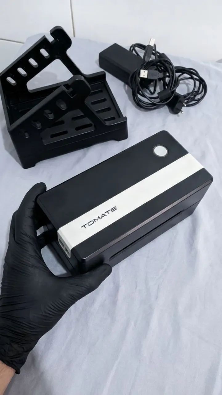 Impressora Térmica Tomate MDK-007 (Estado de Zero) + Suporte Externo - Foto 3