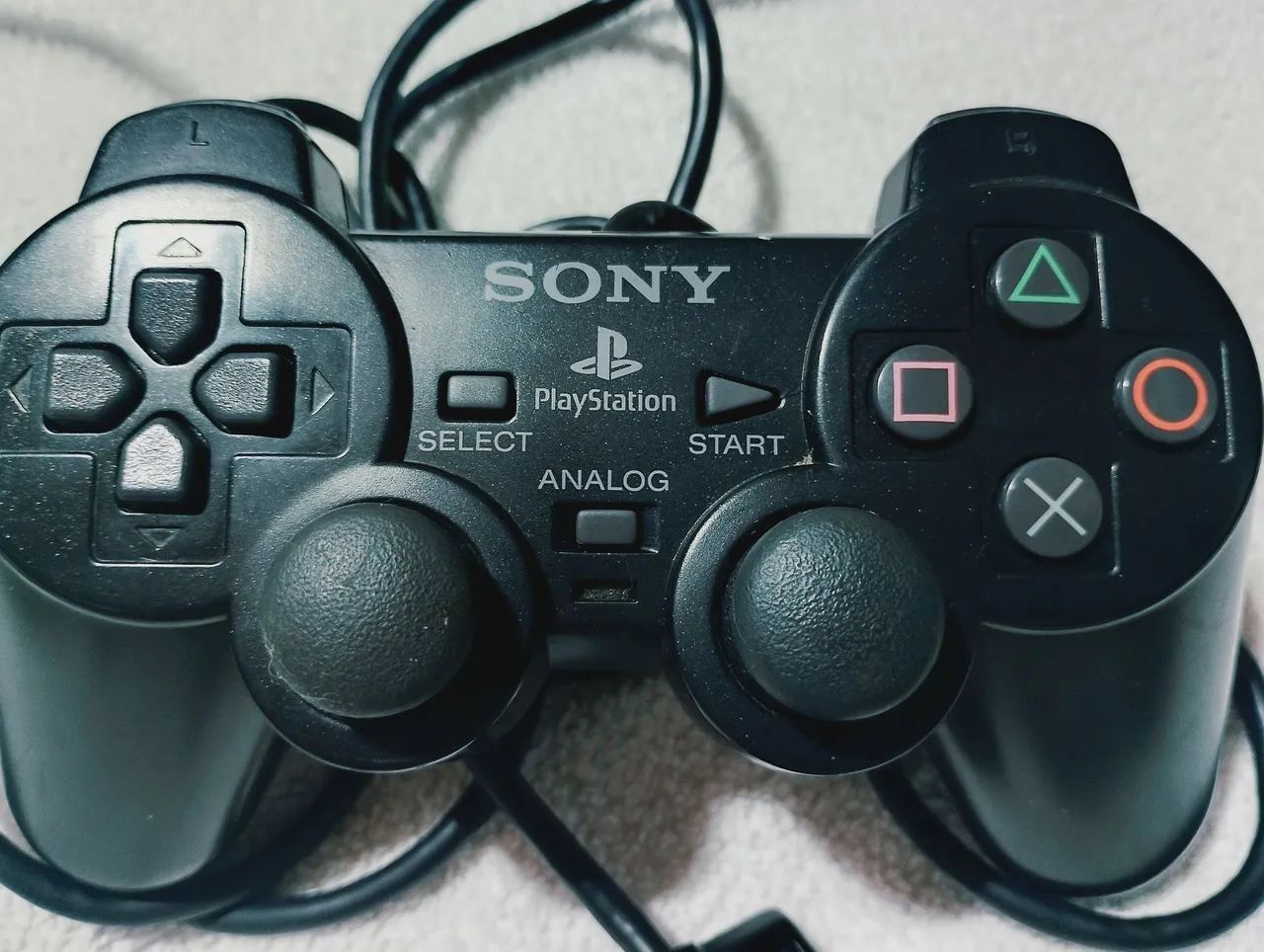 Controle original Playstation excelente estado  - Foto 2
