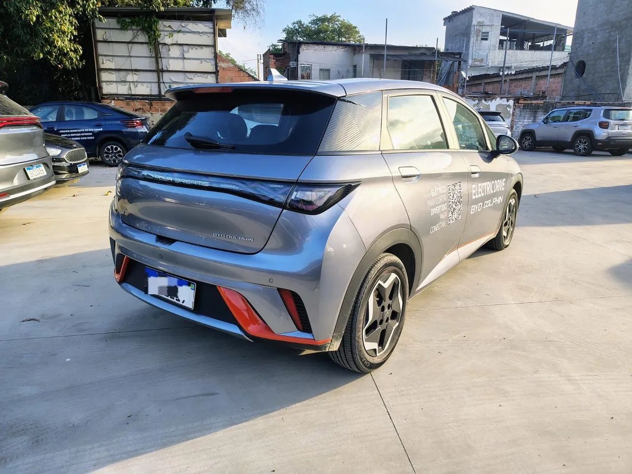 BYD Dolphin EV (Elétrico) 2026 - Foto 4