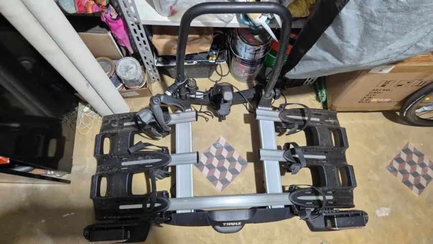 Suporte Para 3 Bicicletas Para Engate Velocompact (927) - Foto 5