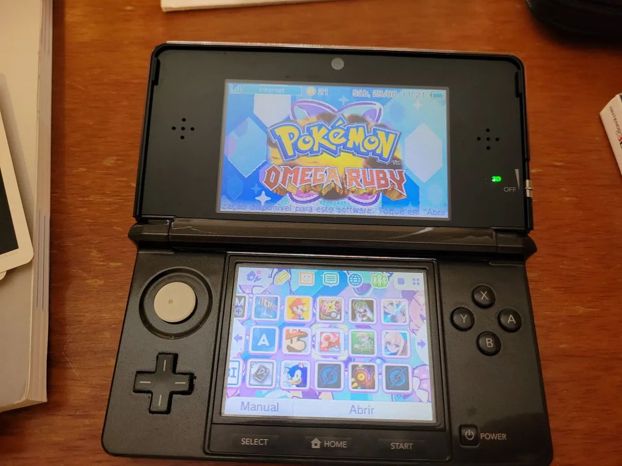 Nintendo 3DS + jogos - Foto 4