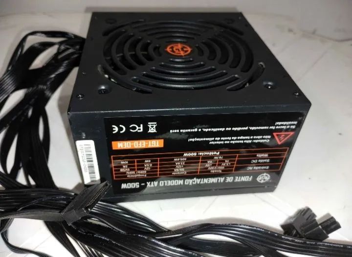 Fonte PC gamer tgt pichau 500w - Peças de Hardware - Paranaguamirim ...