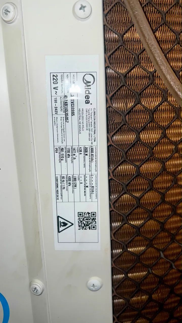 Ar Inverter 9mil btu  - Foto 3