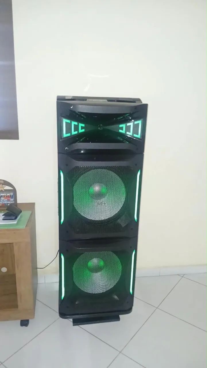 Caixa de Som Philco PCX30000 2500W RMS