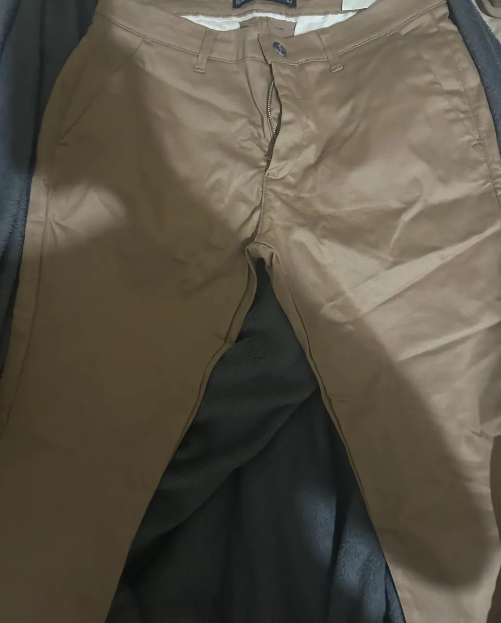 calça social sarja, Nova. Nunca usada.