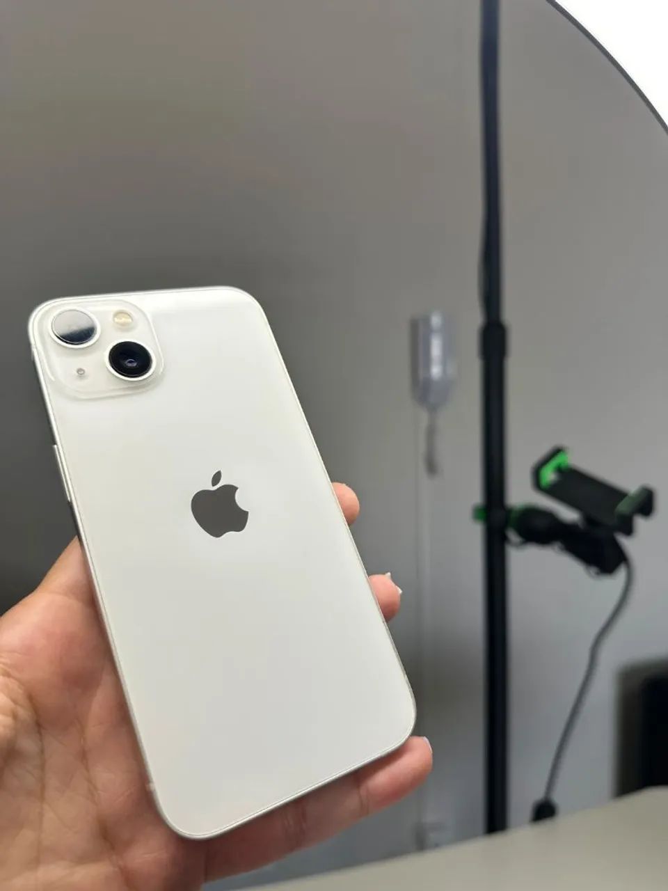 IPHONE 13 128GB BRANCO - Foto 2