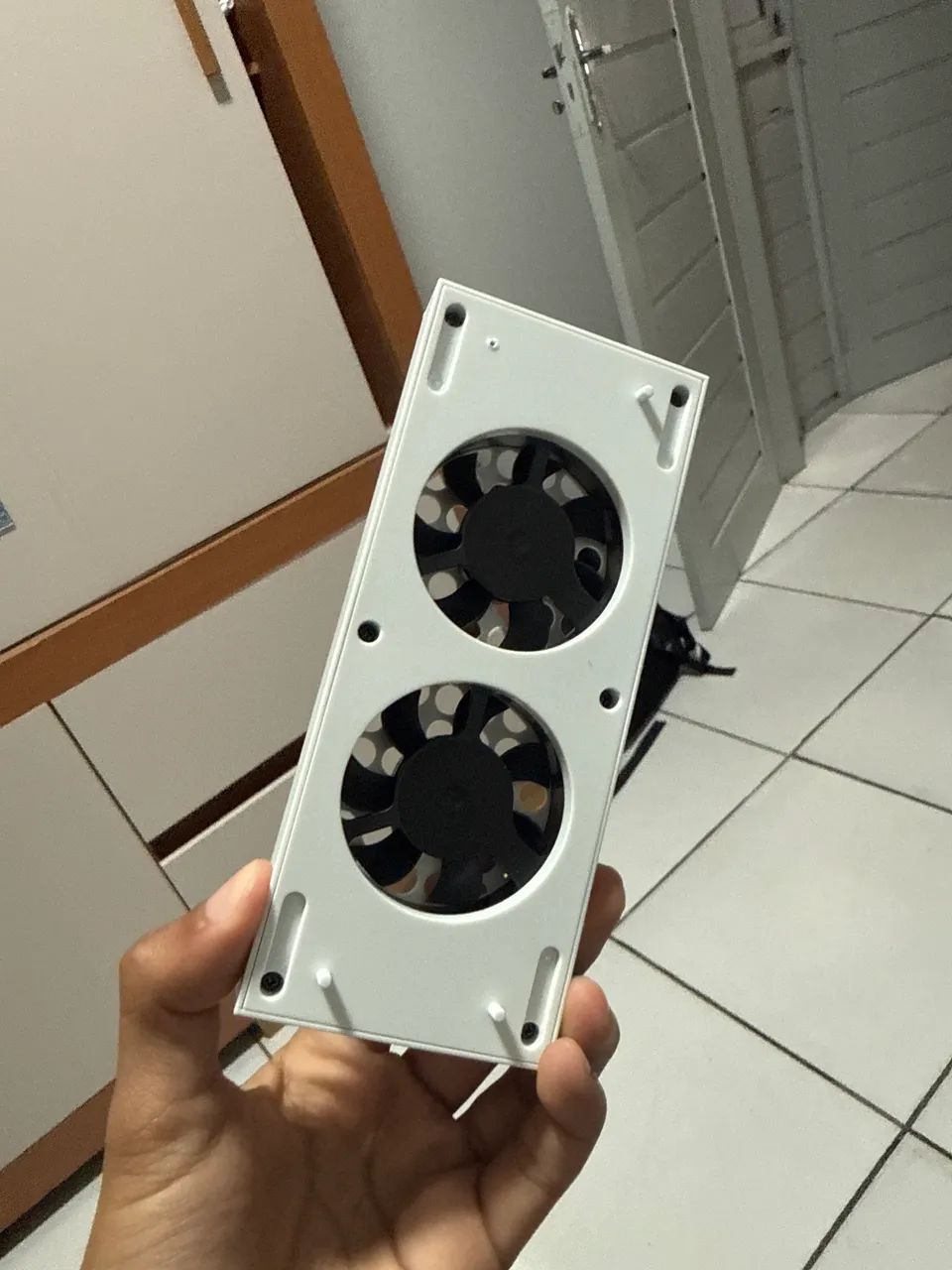 Suporte vertical para Xbox série S ( original) com cooler - Foto 2