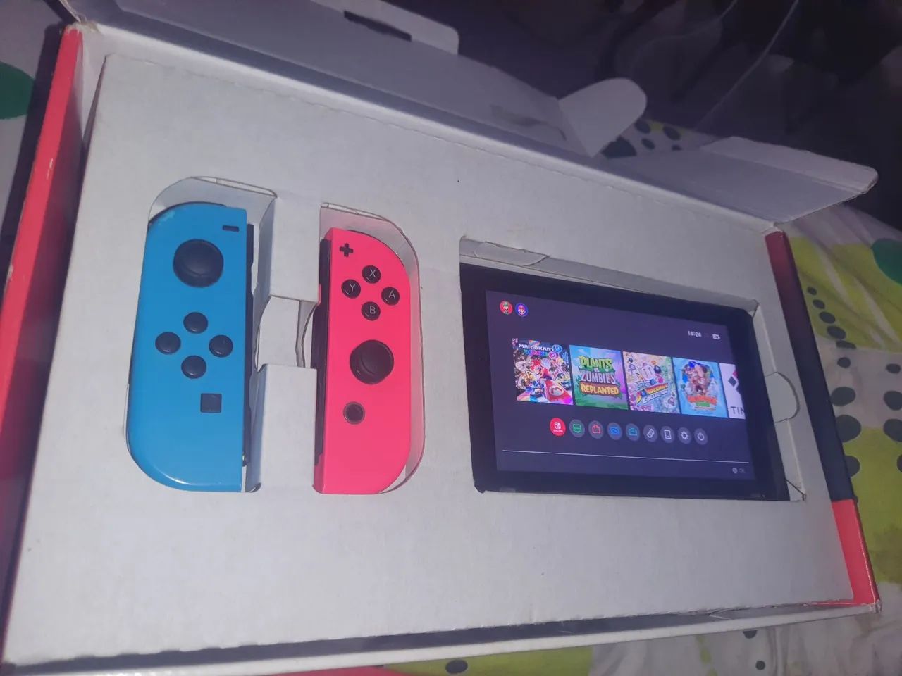 Nintendo switch v2 d.e.s.b.l.o.q.u.e.a.d.o - Foto 4