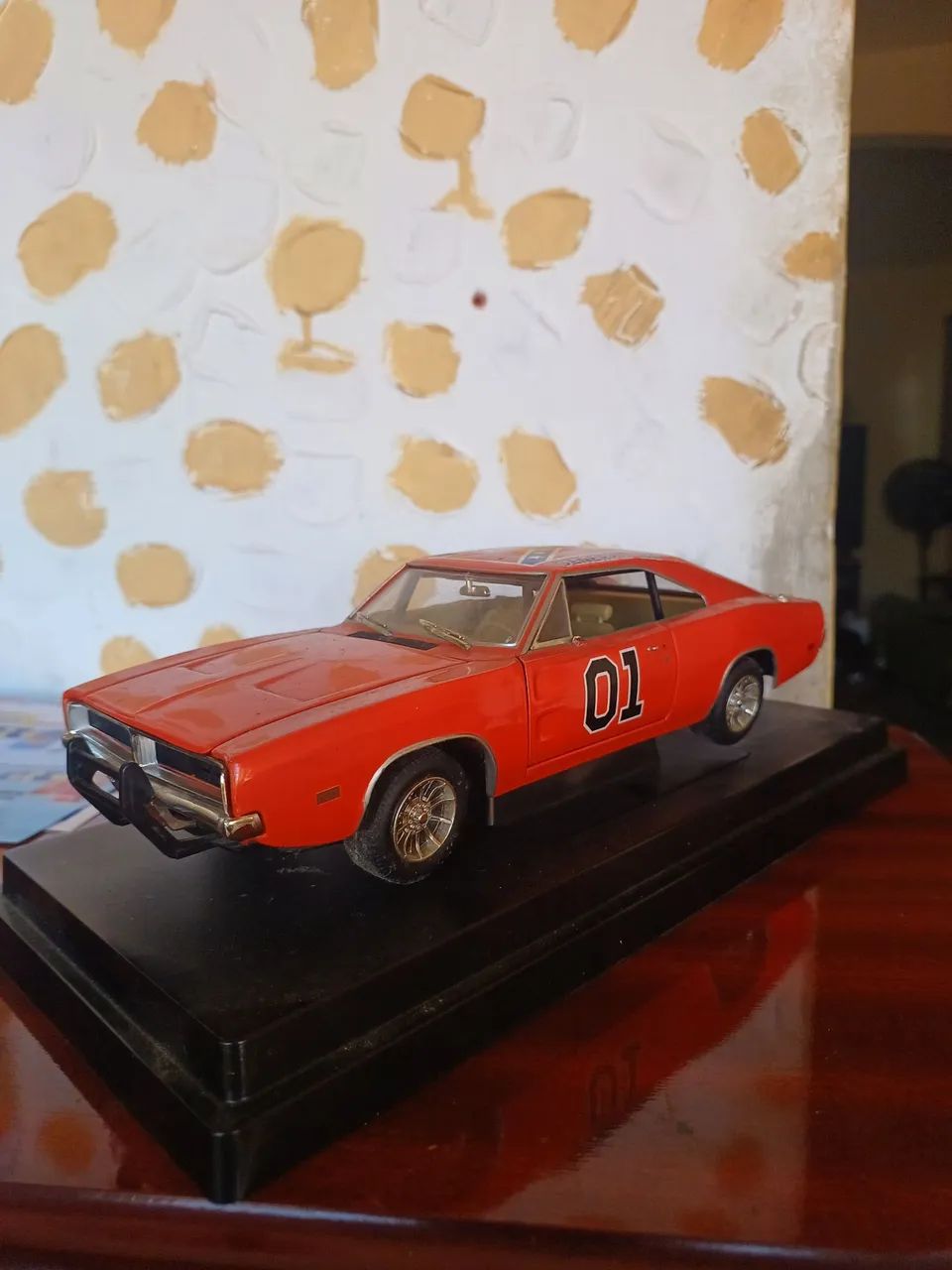 Charger laranja 01. Coleção 1:18 - Foto 2