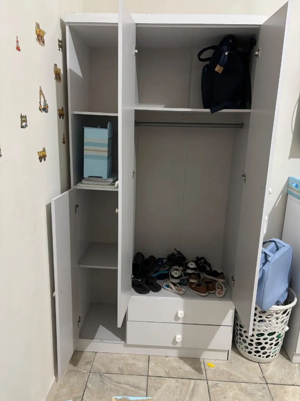 GUARDA ROUPA INFANTIL - Foto 3