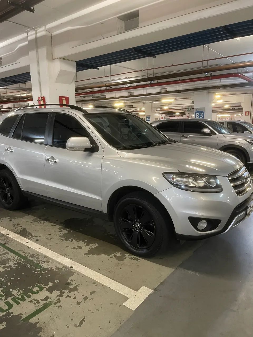 Hyundai Santa 2012