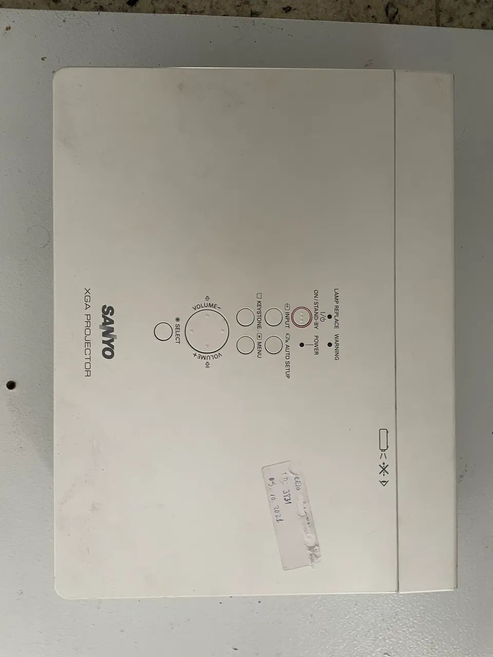 Projetores Epson e Sayno com defeitos, valor a unidade  - Foto 2