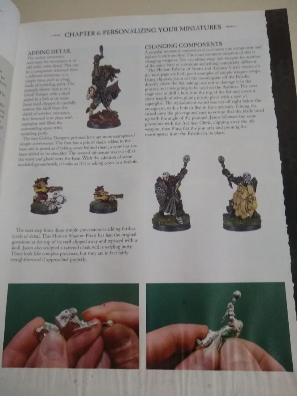 Livro Guidebook Número 1 Chainmail Dungeons and Dragons Completo Original - Foto 4