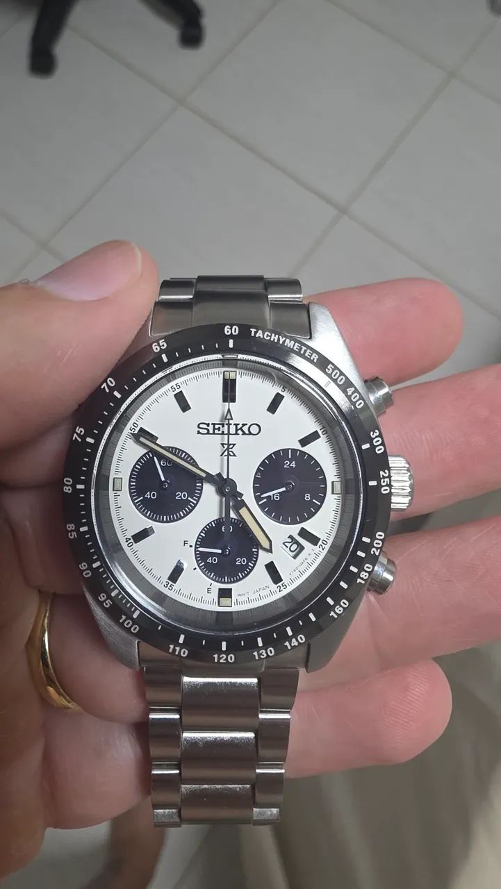 Seiko Speedtimer Prospex Panda