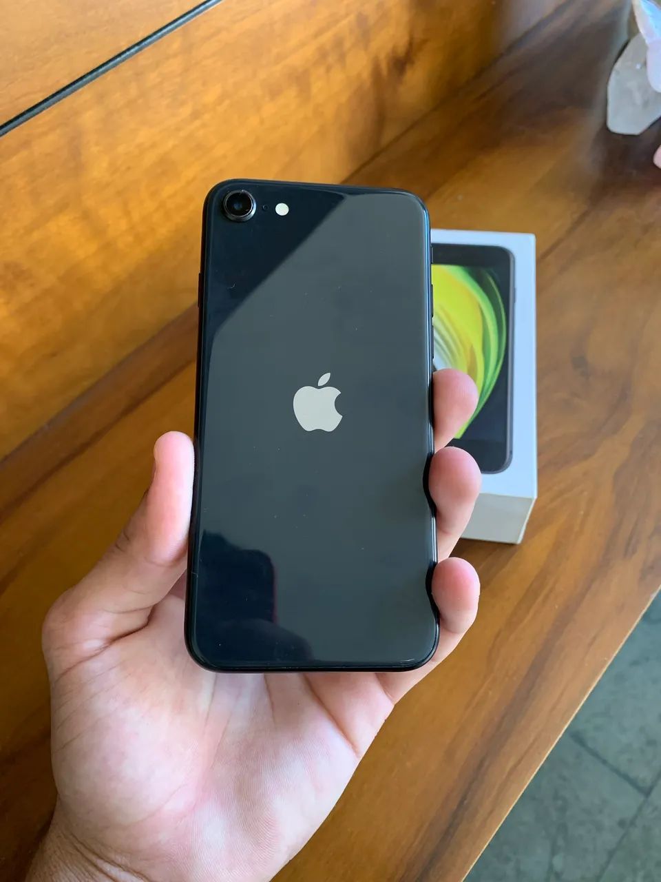 iPhone SE 2020 128 GB - Muito Conservado! - Foto 3
