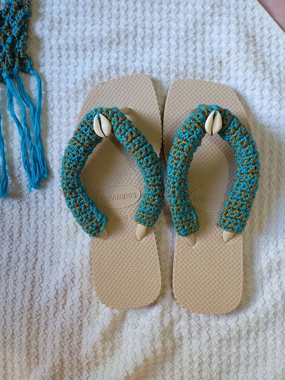 Conjunto maresias de crochê  - Foto 4