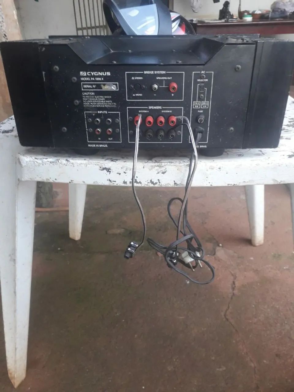 Amplificador de potência 