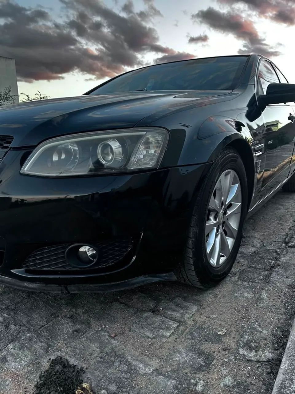 Chevrolet Omega Omega CD/ FITTIPALDI 3.6 V6 24V 4p 2011