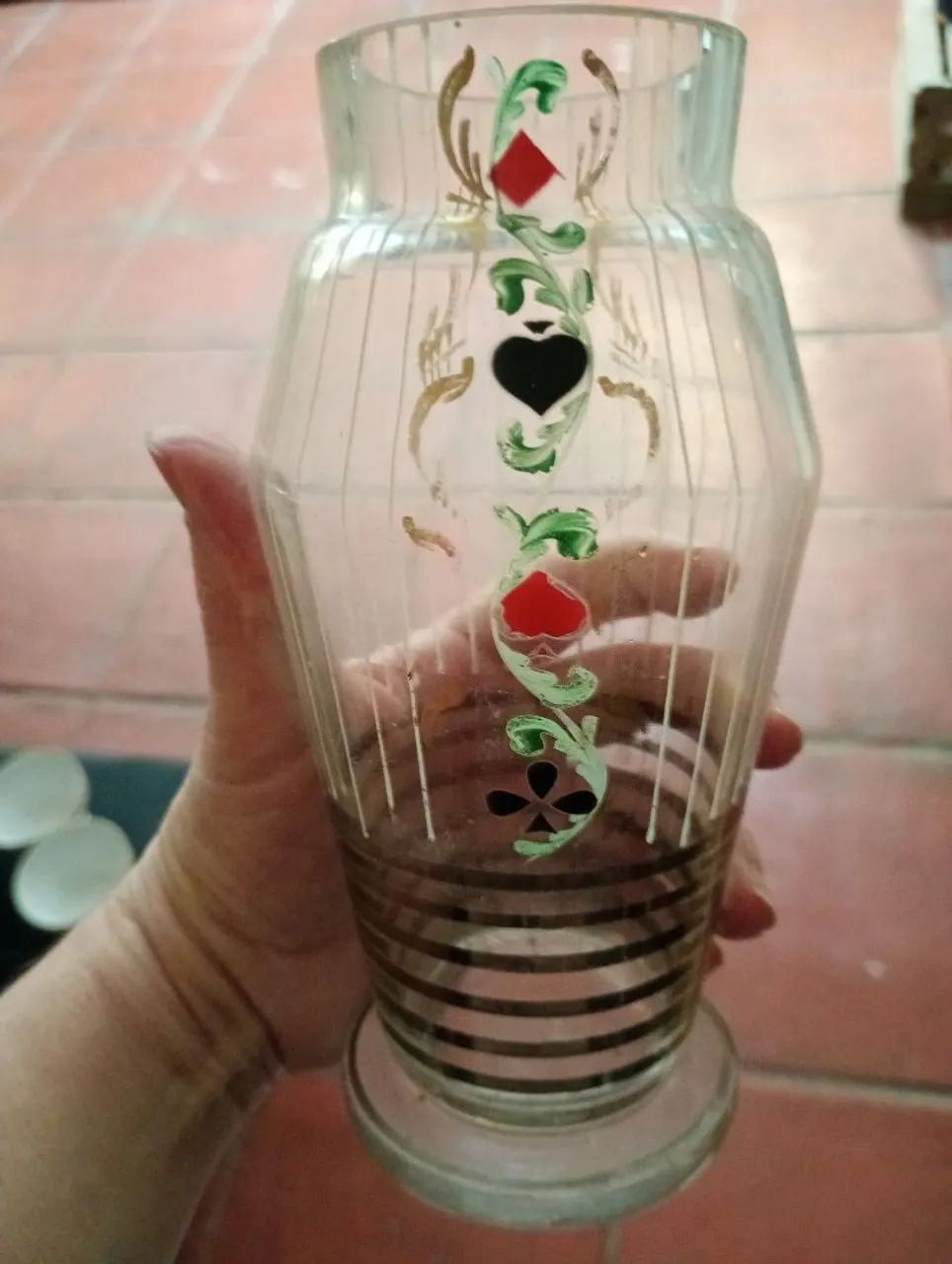 Vaso em vidro