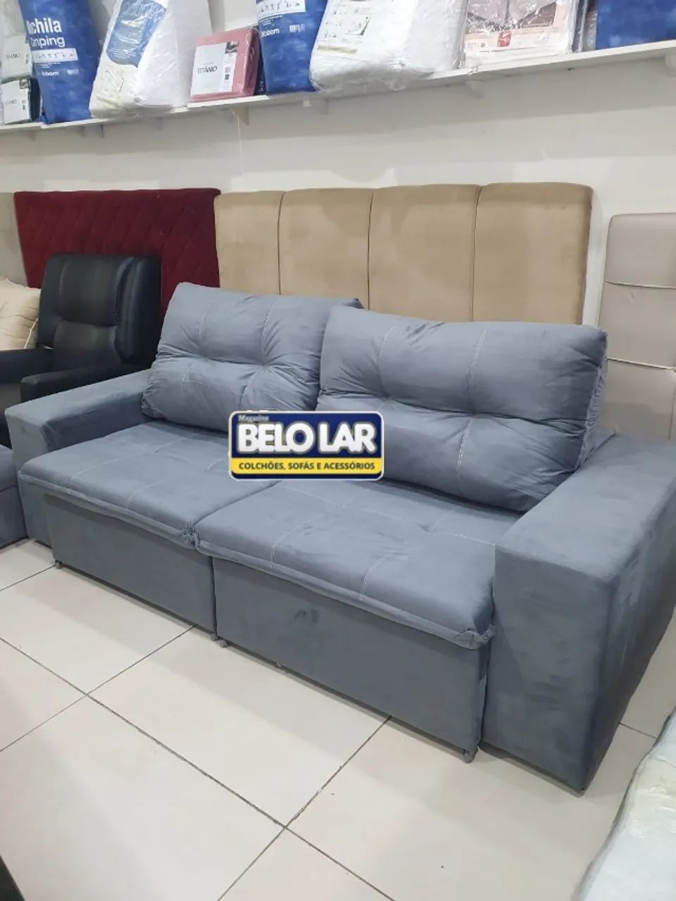 Sofá Retrátil e Reclinável - Foto 4
