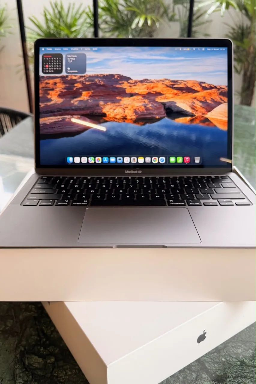 MACBOOK AIR M1 13? | 8GB/256 G - Notebooks - Anhangabaú, Jundiaí