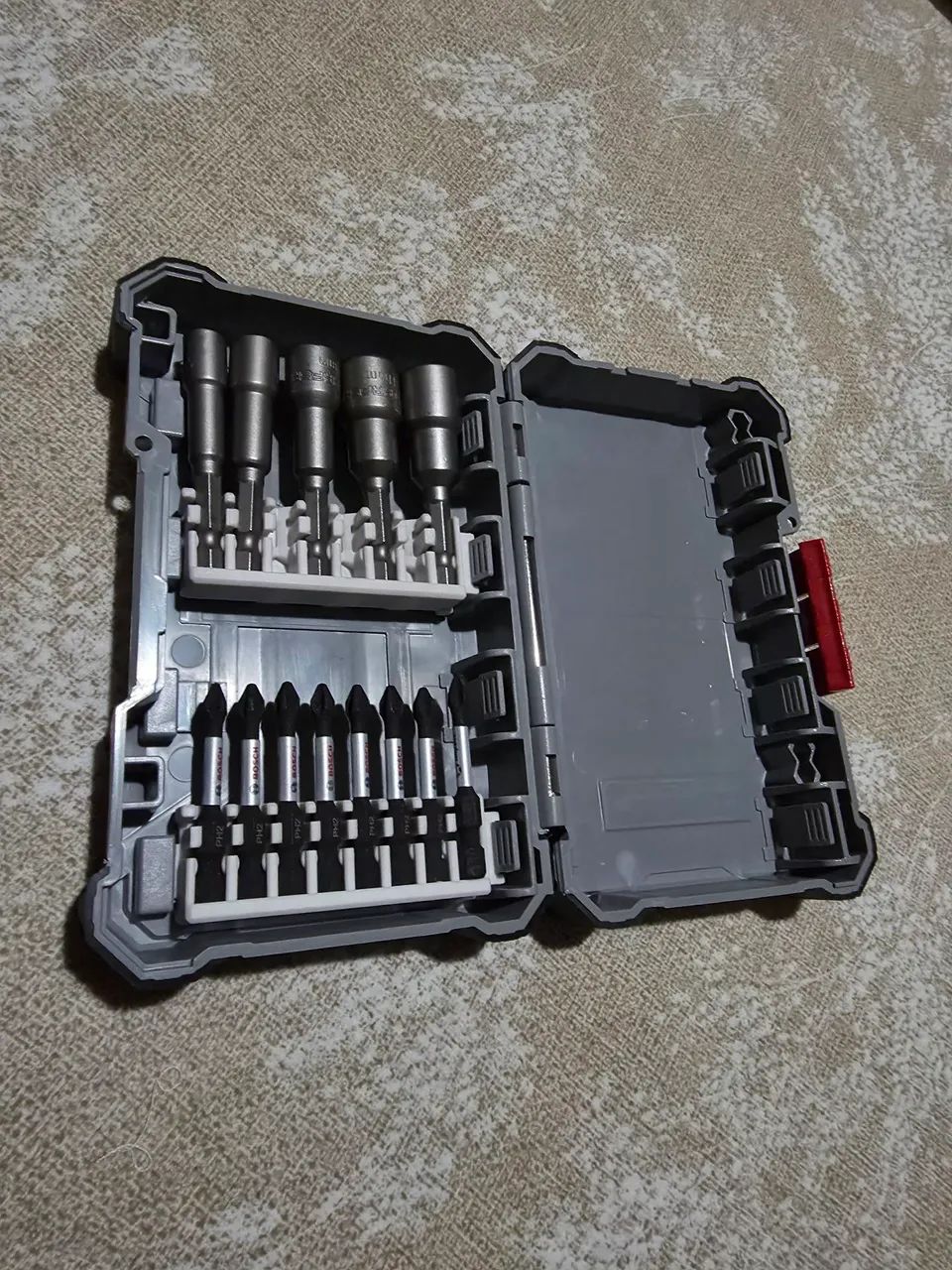Kit Pontas Bits Bosch Nova Ferramenta65581368748674122