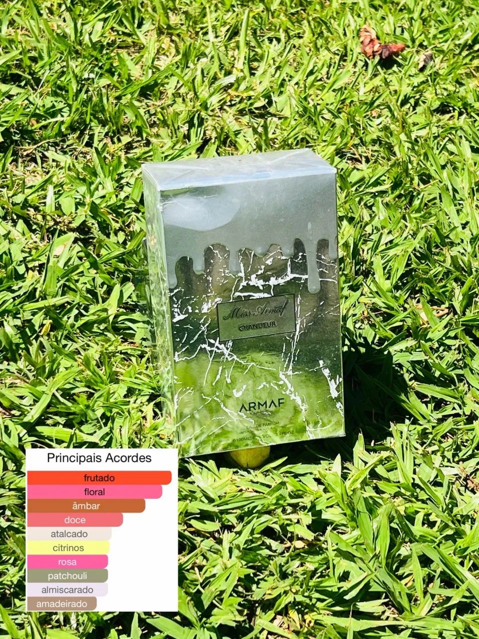 Perfume árabe, ( original ) 