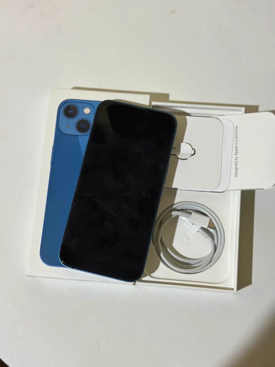 iPhone 13 84% de bateria 128gb  - Foto 3