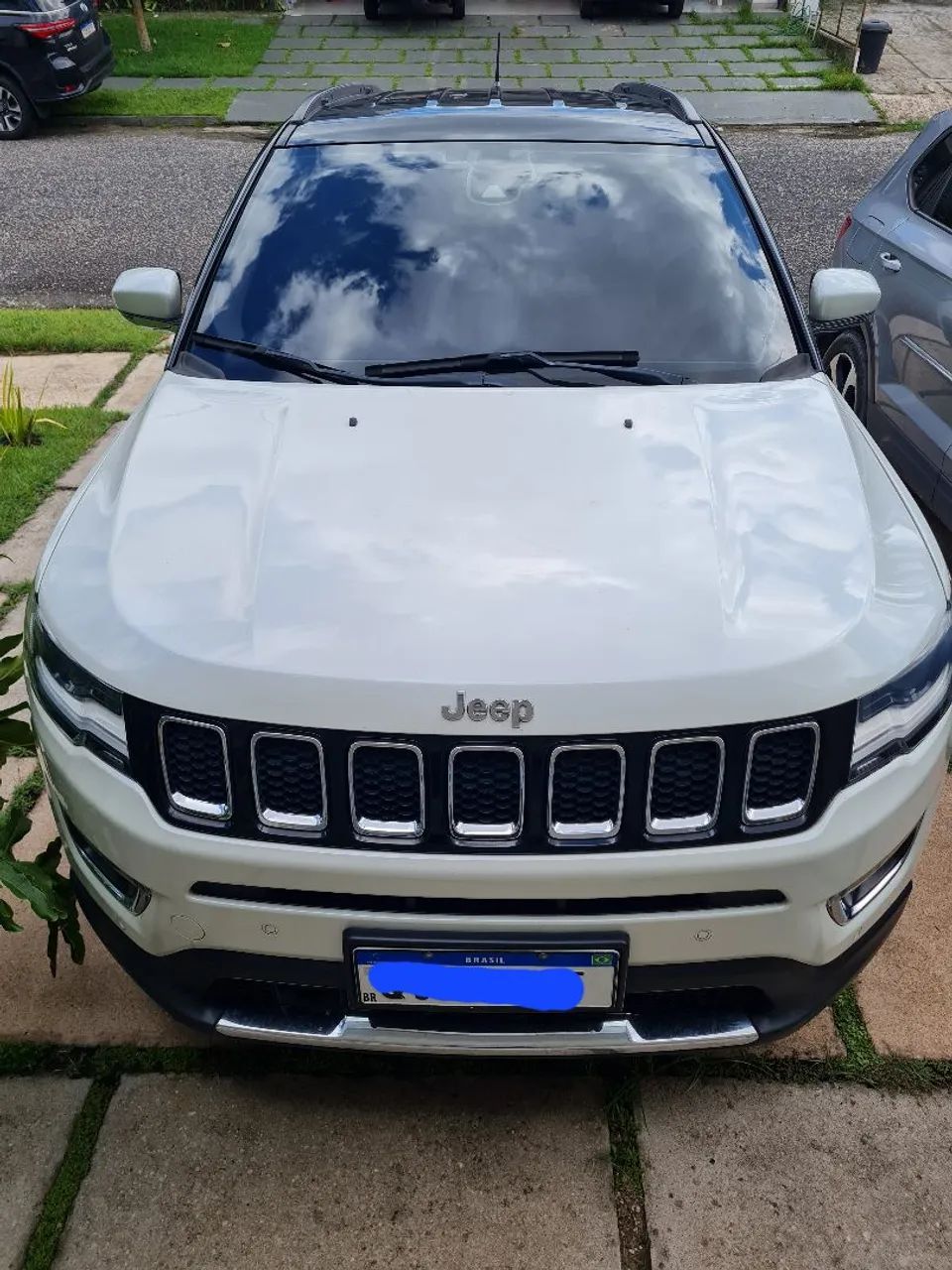 Jeep Compass COMPASS LIMITED 2.0 4x2 Flex 16V Aut. 2020