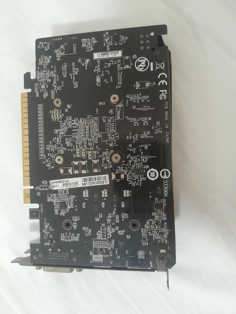 Placa de vídeo GTX 1050 2GB - Foto 2