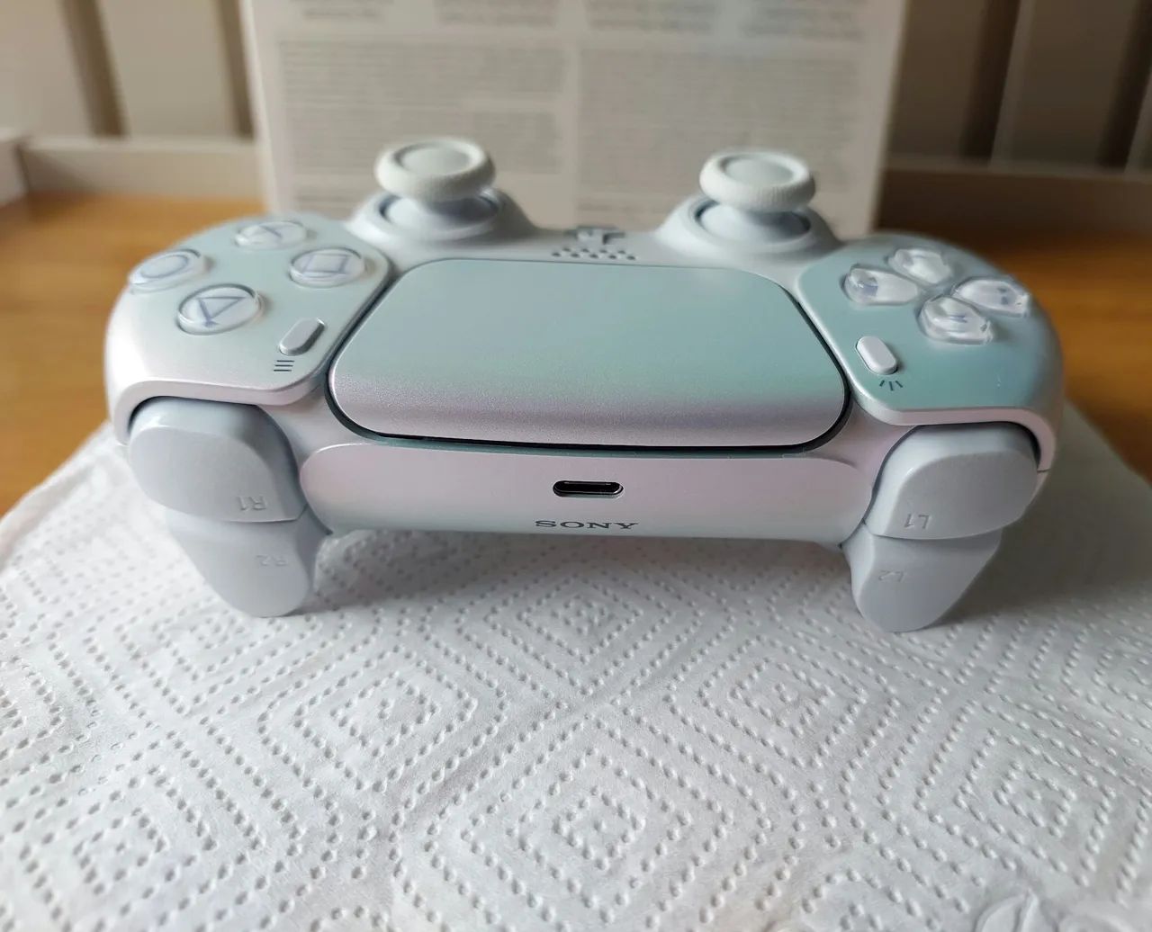 Controle PS5 (Dualsense) - Foto 3