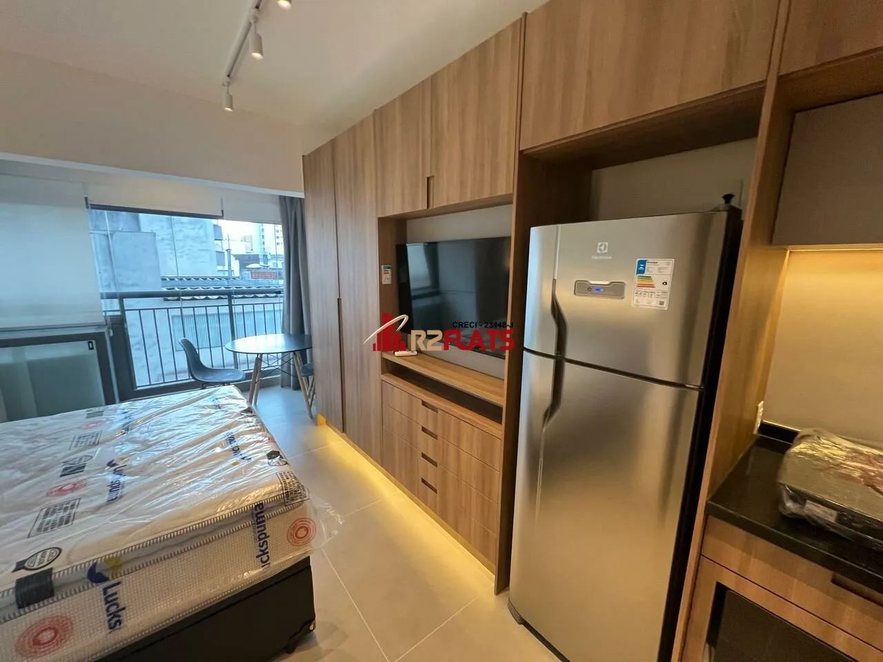 Flat com ótimo preço no bairro Moema. Confira! - Foto 5