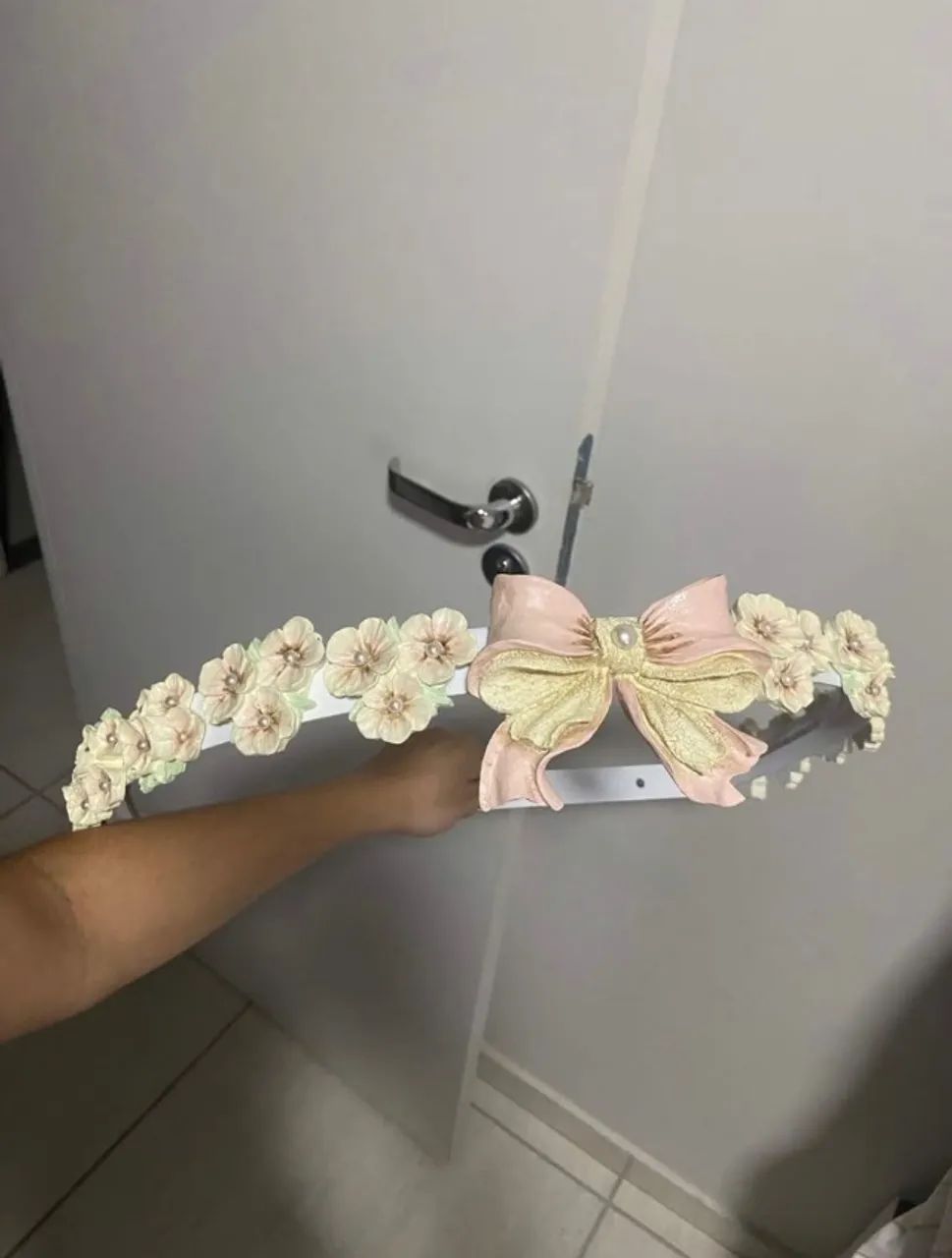 Dossel com mosquiteiro