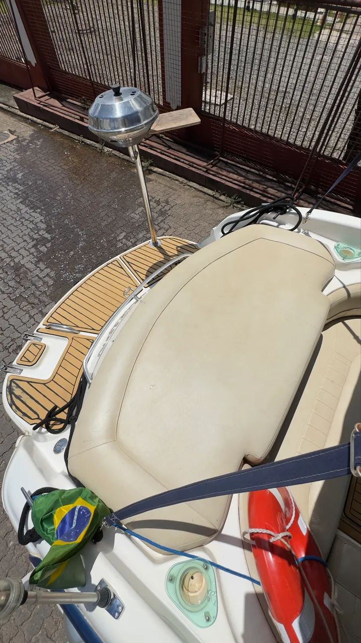 Lancha Evolution 265 com Mercruiser 5.0 260Hp A1 - 2005 - Foto 14