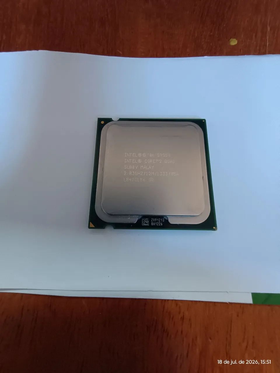 Intel Core 2 Quad Q9550 - Foto 5