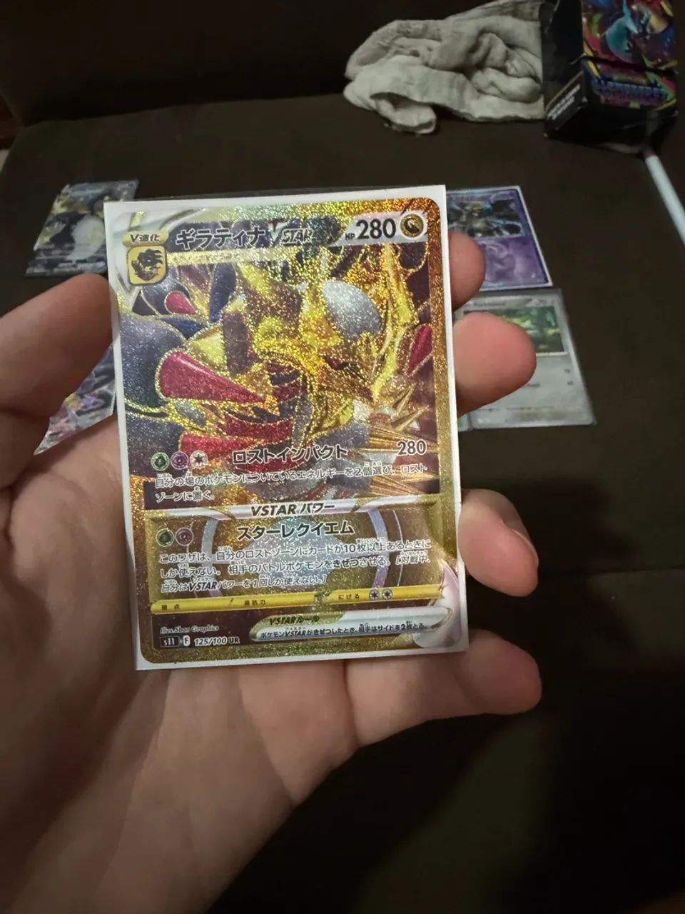 Carta Pokemon 