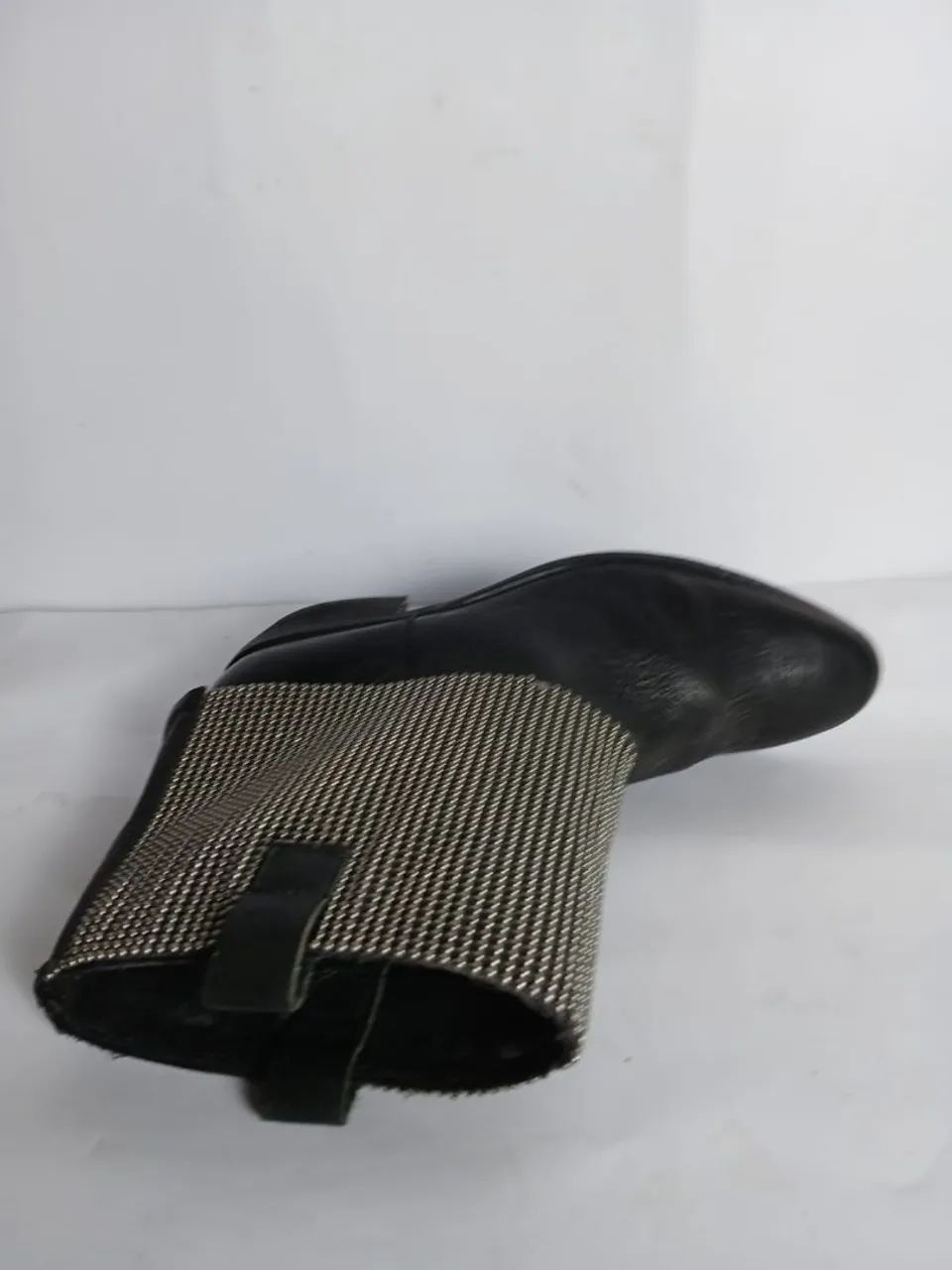 Bota coturno schutz cano curto  - Foto 6