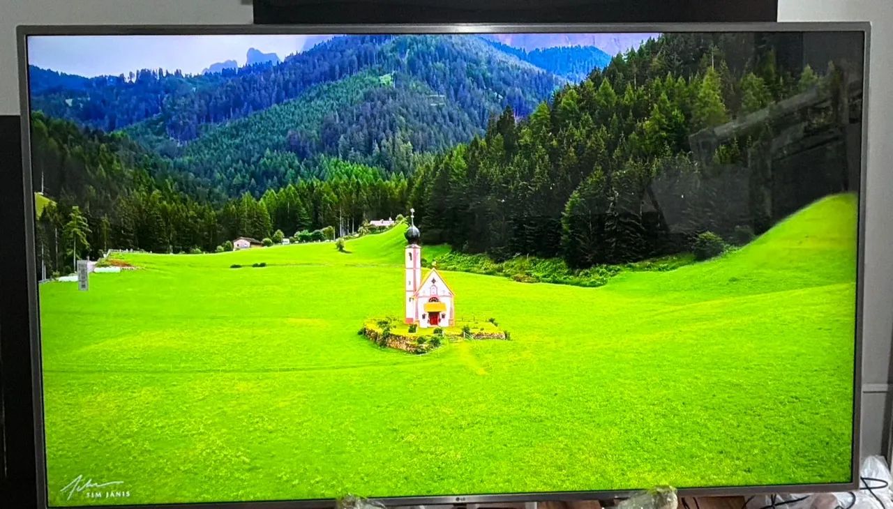 TV SMART LG 75 POLEGADAS 4K SEMI NOVA  - Foto 5