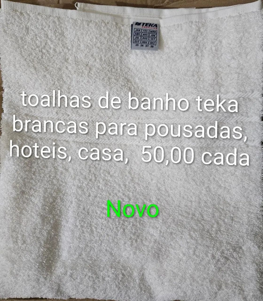 Toalhas de banho TEKA