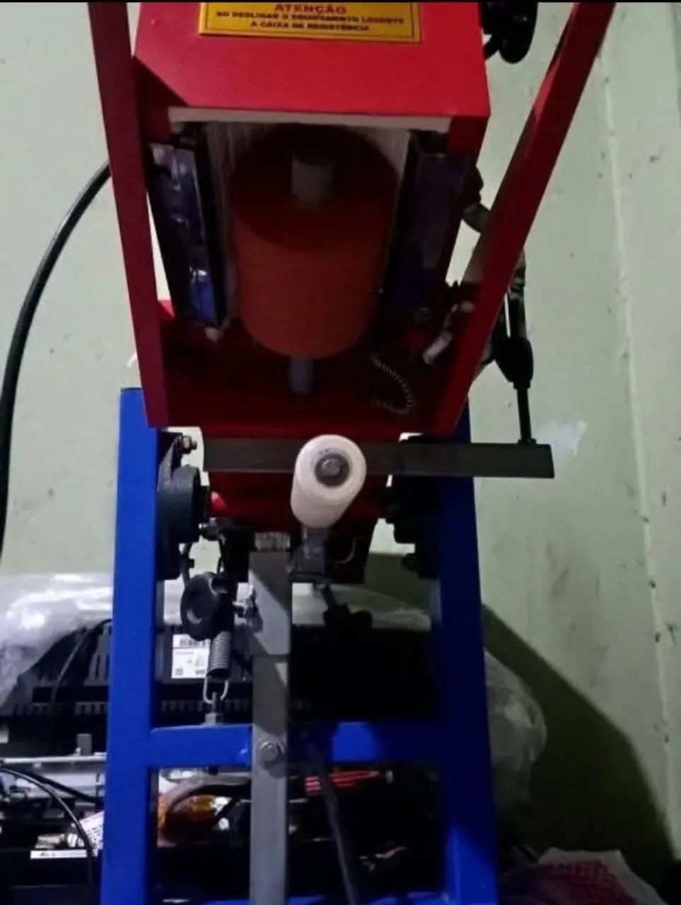 360° transfer thermo roller máquina  - Foto 2