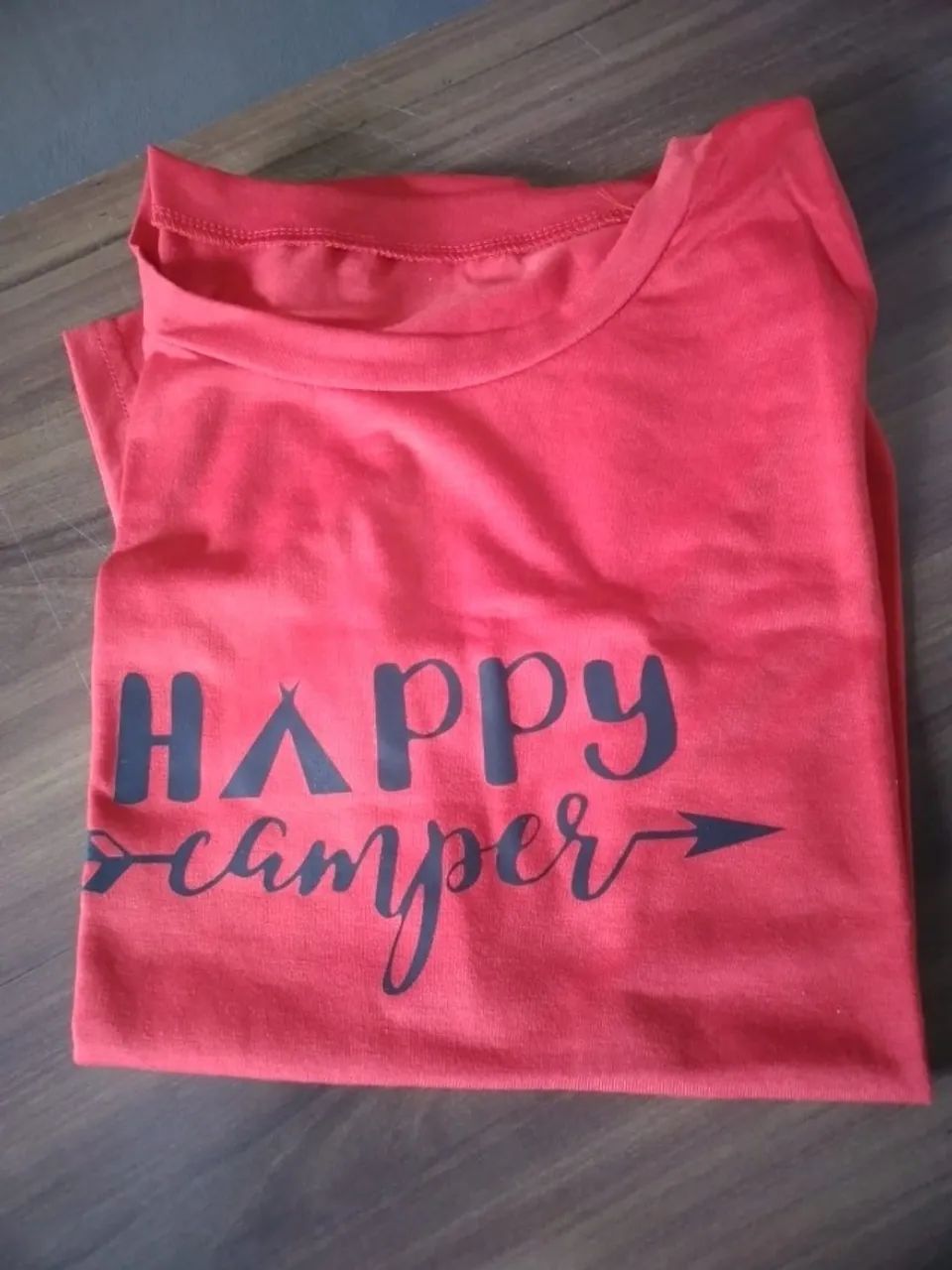 Camiseta Happy Camper - Foto 2