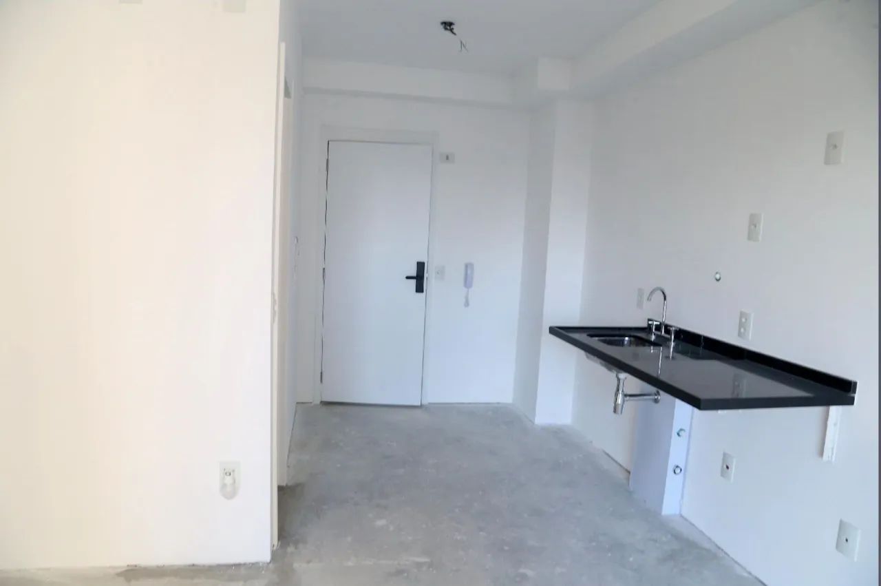 Studio 28 m² com varanda e lazer completo | Chácara Santo Antônio - Foto 4
