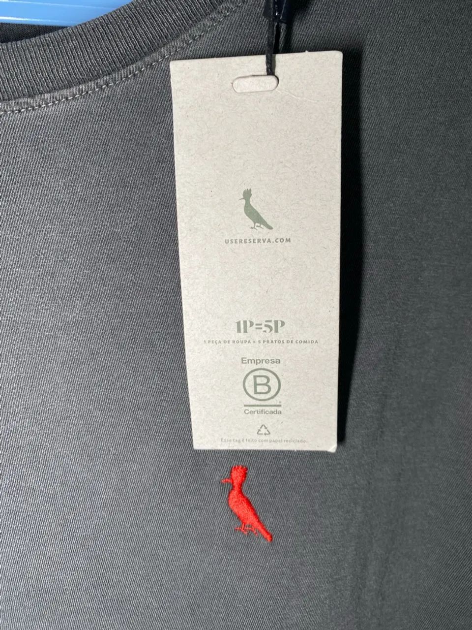 Camiseta da Reserva original brasa Stoned - Foto 4
