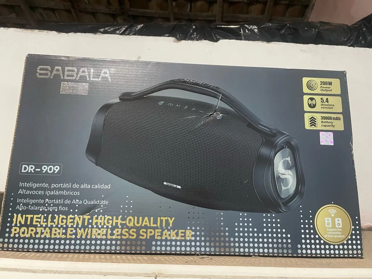 Boombox Sabala dr 900 - Foto 2