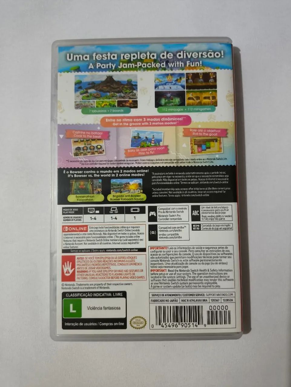 Super Mario Party Jamboree - Nintendo Switch - Foto 2
