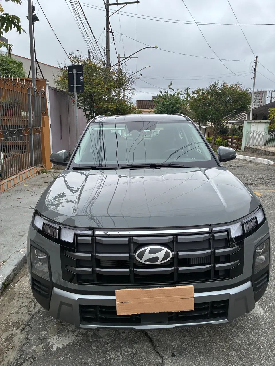 Hyundai Creta Creta Comfort 1.0 TB 12V Flex Aut. 2027