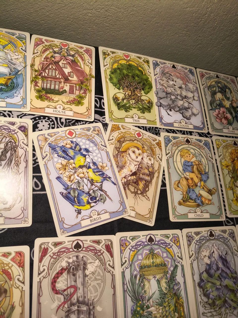 Romantic Lenormand - Foto 2