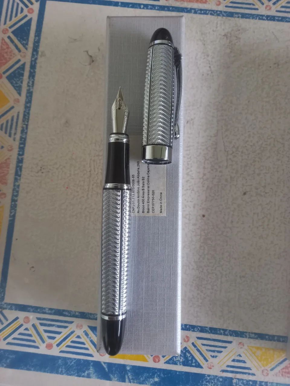 Caneta Tinteiro - Foto 2